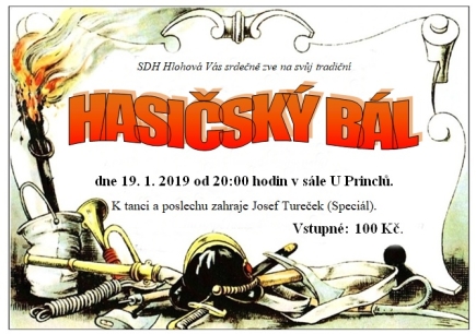 Hasičský bál Hasičský bál